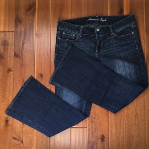American Eagle “Artist” stretch jeans